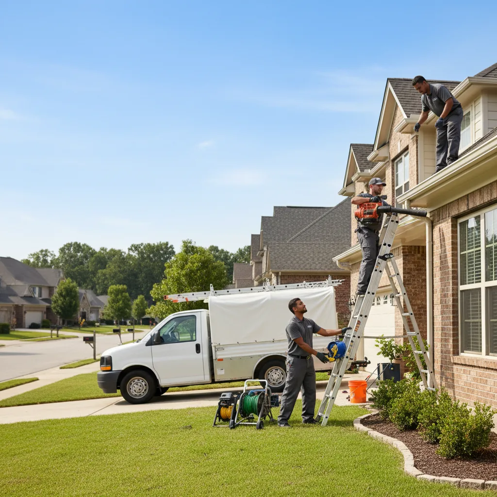 Home Gutter Service in Rocky Point, NC near me